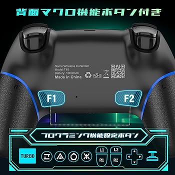 PS4 micro 全種 各３個 Amazon.co.jp: PS4コントローラー【2025年新版·金賞傑作】Onefun